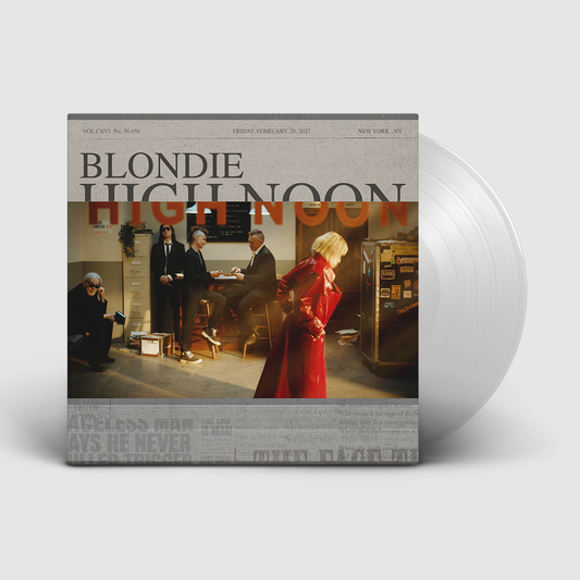 High Noon, Indies Exclusive Clear Vinyl, by Blondie