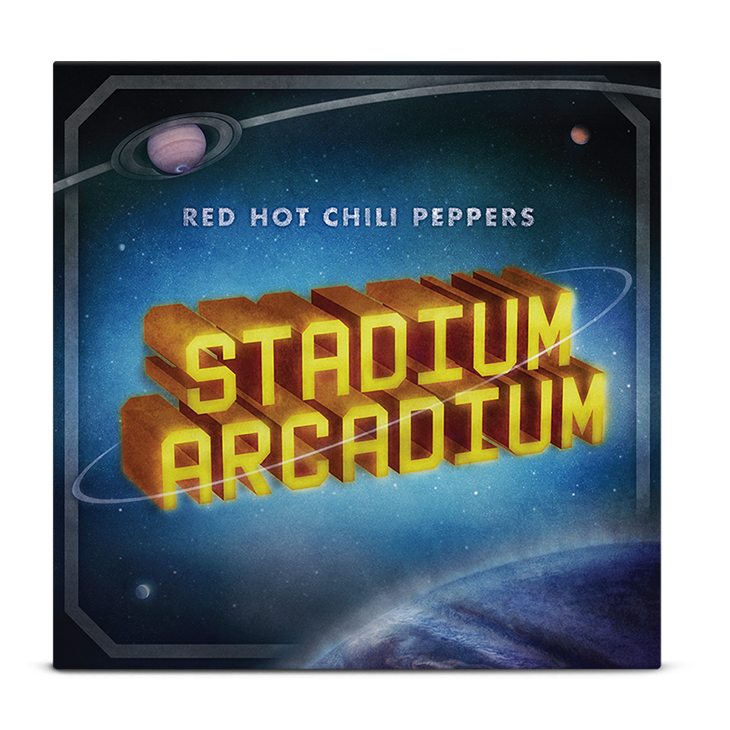 Red Hot Chili Peppers - Stadium Arcadium, 20th Anniversary, cover 
