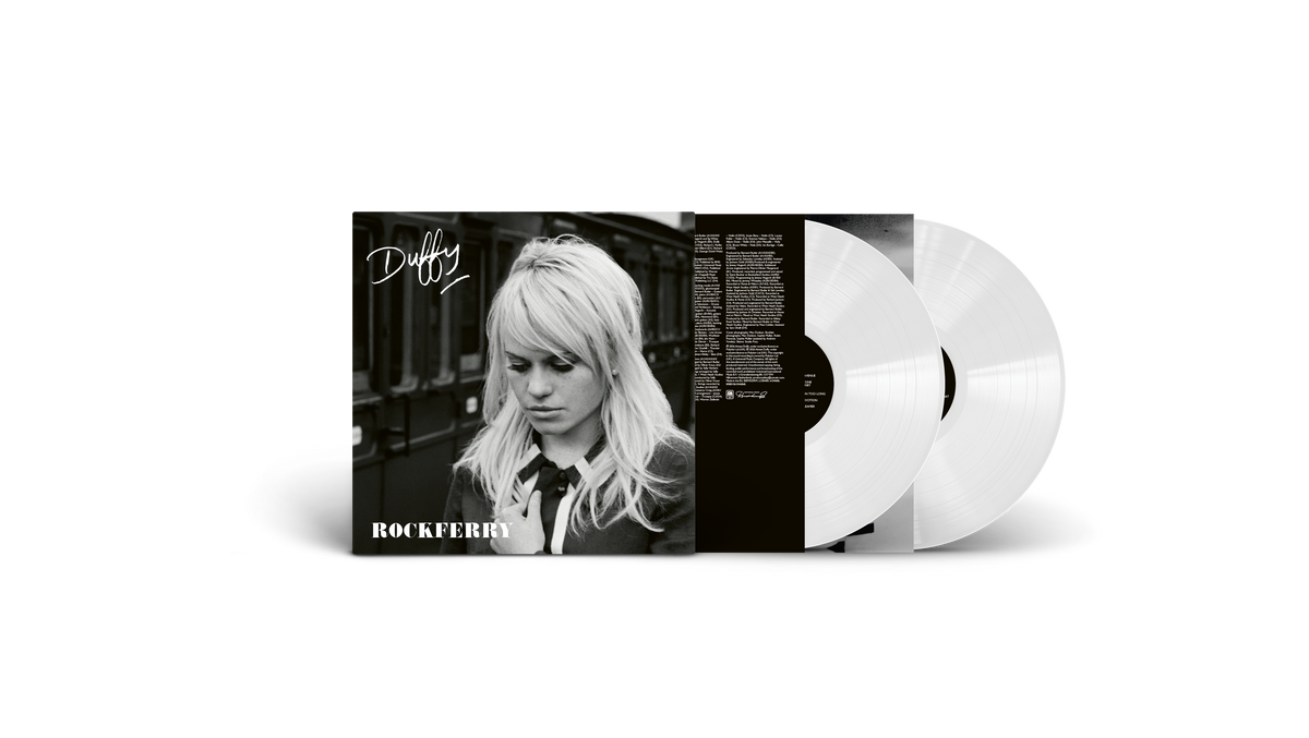 Rockferry, Limited Edition 2xLP White Vinyl, by Duffy