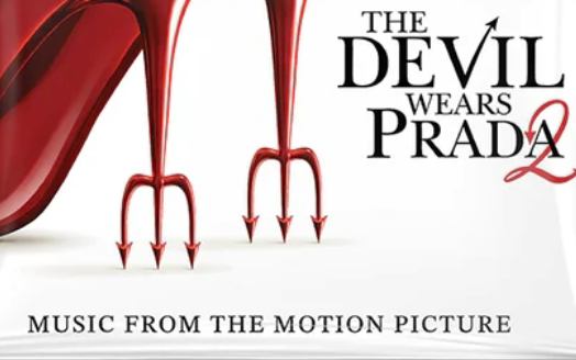 The Devil Wears Prada 2 - Music From The Motion Picture, Soundtrack vinyl title detail