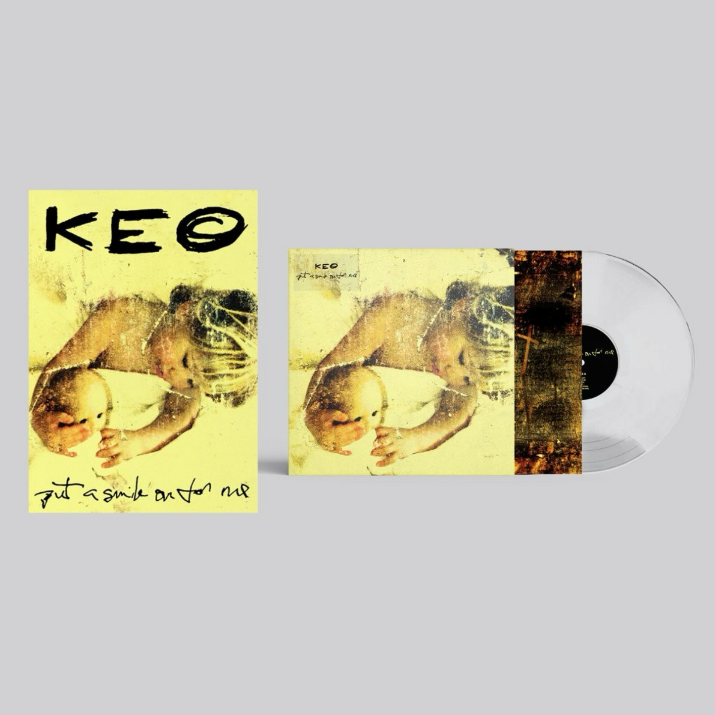 Keo - Put A Smile On For Me, Indies Exclusive Transparent Vinyl + Poster  detail