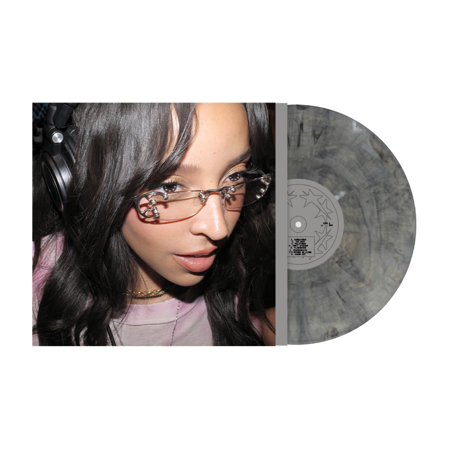 Tinashe - Popstar, Black + Silver Vinyl