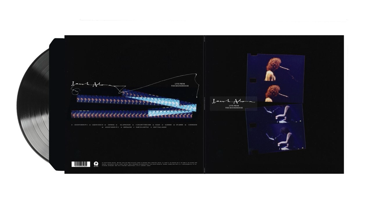Live at The Roundhouse, 2xLp Vinyl by Jacob Alon back inside