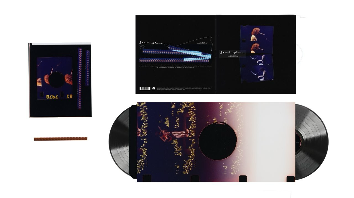 Live at The Roundhouse, 2xLp Vinyl by Jacob Alon