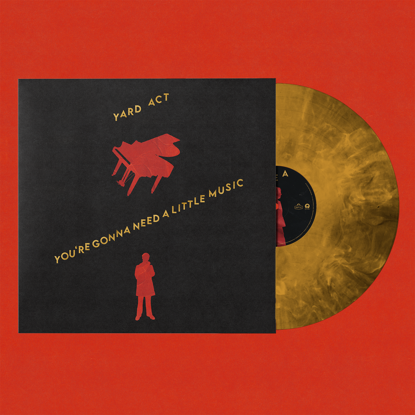 Yard Act - You're Gonna Need A Little Music, Indies Exclusive Golden Vinyl