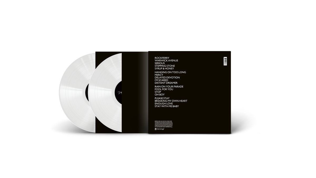 Rockferry, Limited Edition 2xLP White Vinyl, by Duffy back cover
