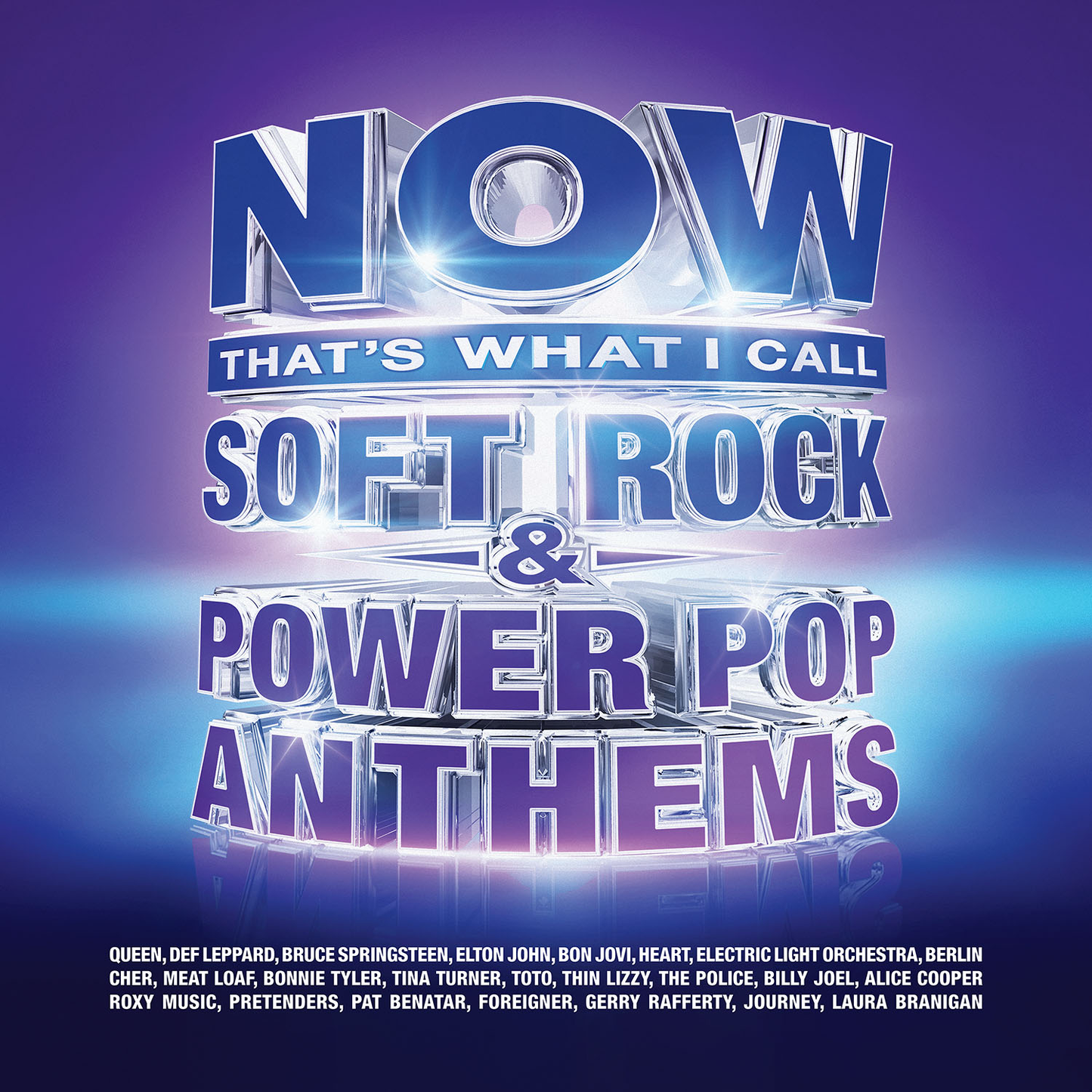 NOW That's What I Call Soft Rock & Power Pop Anthems - 3xLP Blue Vinyl
