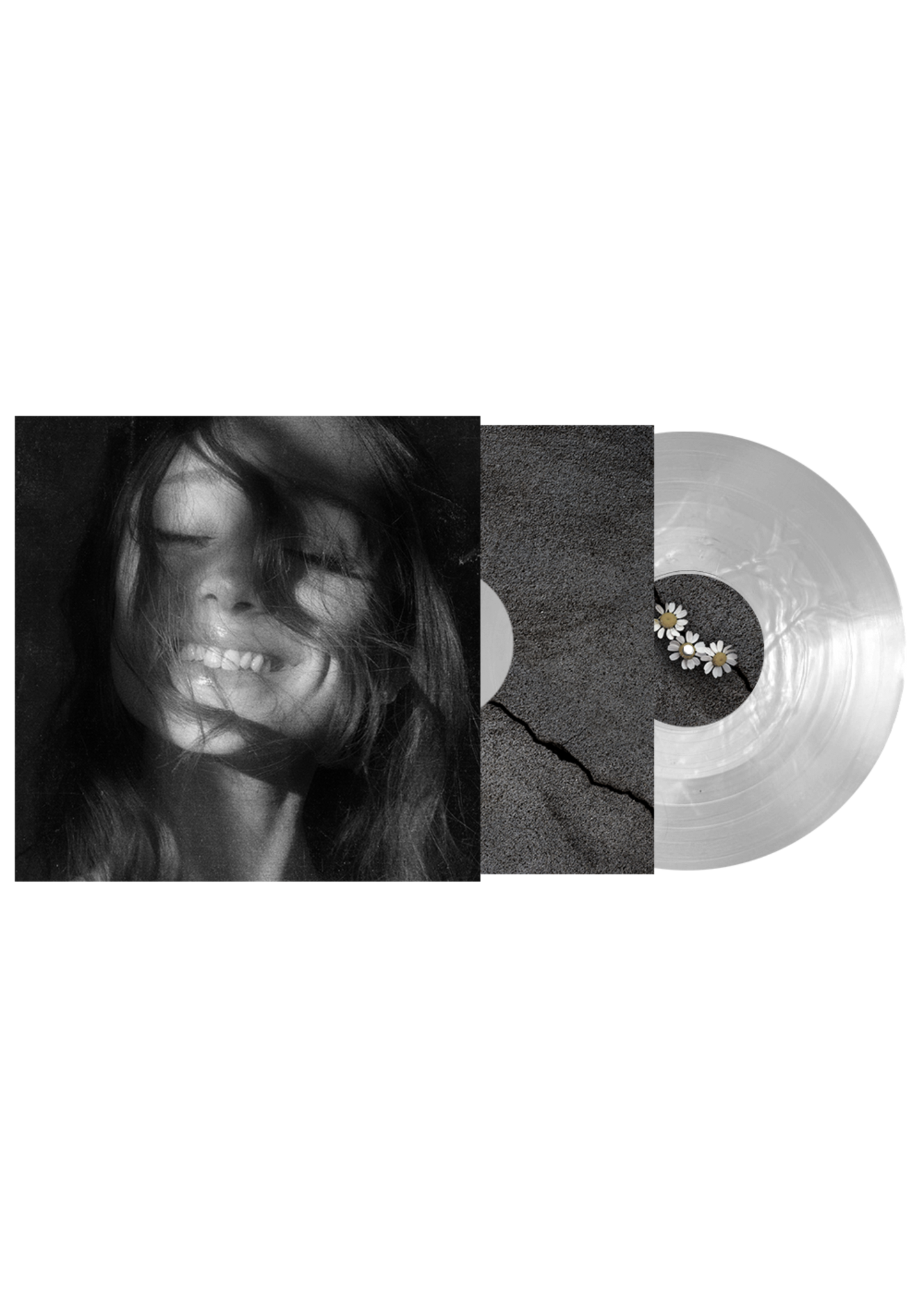 Ariana Grande - Petal, translucent pearly standard vinyl 