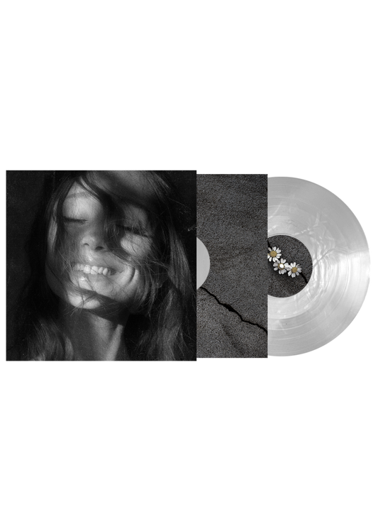 Ariana Grande - Petal, translucent pearly standard vinyl 