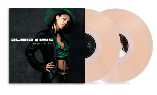 Alicia Keys - Songs In A Minor (25th Anniversary Edition), Retail Exclusive ‘Vin+Rose’ 2xLP Vinyl