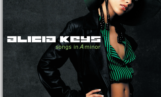 Alicia Keys - Songs In A Minor (25th Anniversary Edition), Retail Exclusive ‘Vin+Rose’ 2xLP Vinyl cover detail