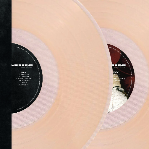 Alicia Keys - Songs In A Minor (25th Anniversary Edition), Retail Exclusive ‘Vin+Rose’ 2xLP Vinyl label zoom