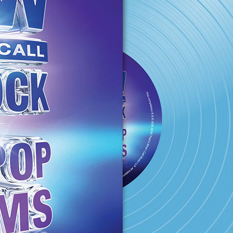NOW That's What I Call Soft Rock & Power Pop Anthems - 3xLP Blue Vinyl
