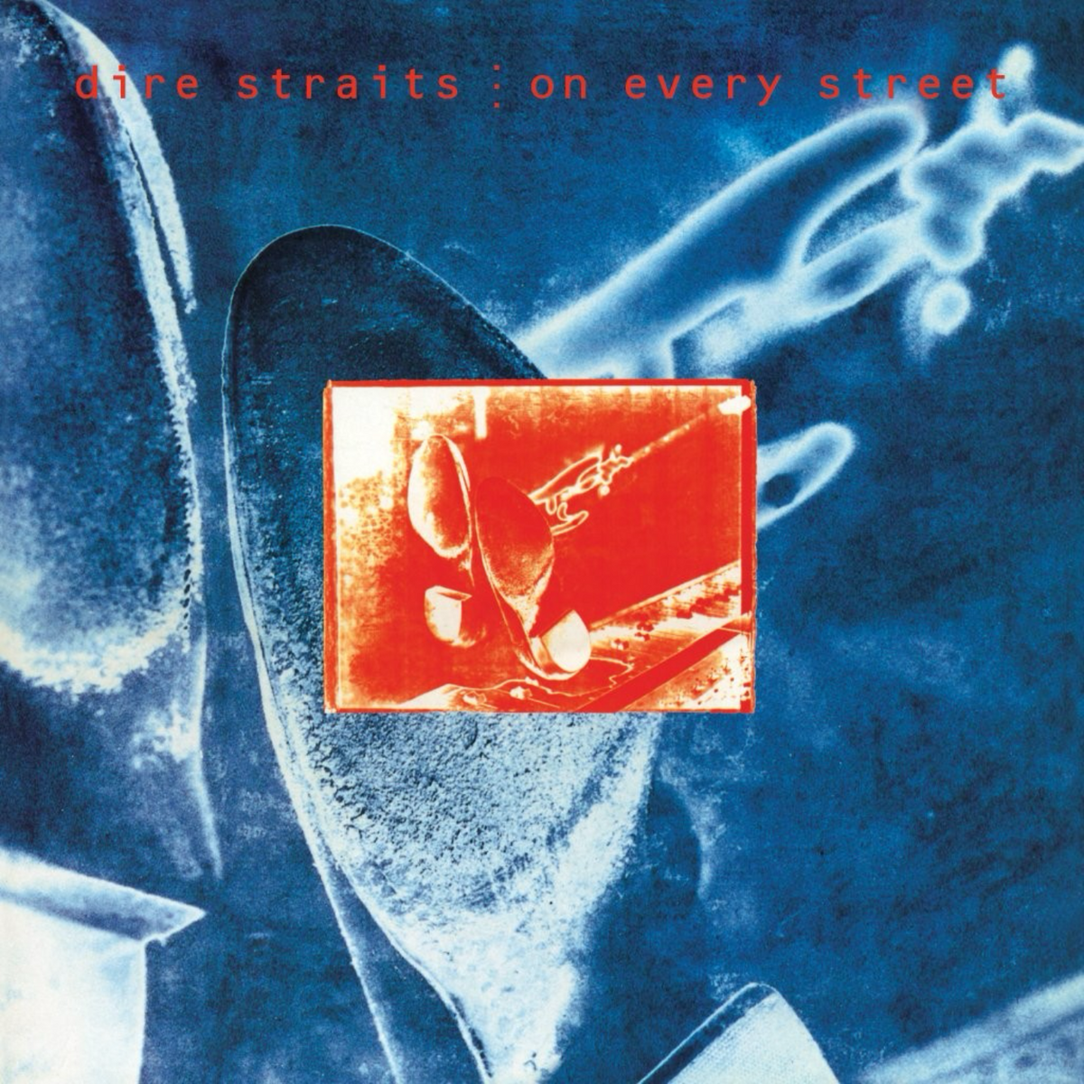 On Every Street 35th Anniversary, National Album Day 2026, 2xLP Half Master Vinyl, by Dire Straits