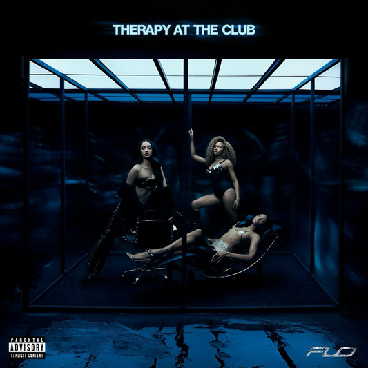 FLO - Therapy At The Club, Indies 'The Glass' Transparent Vinyl