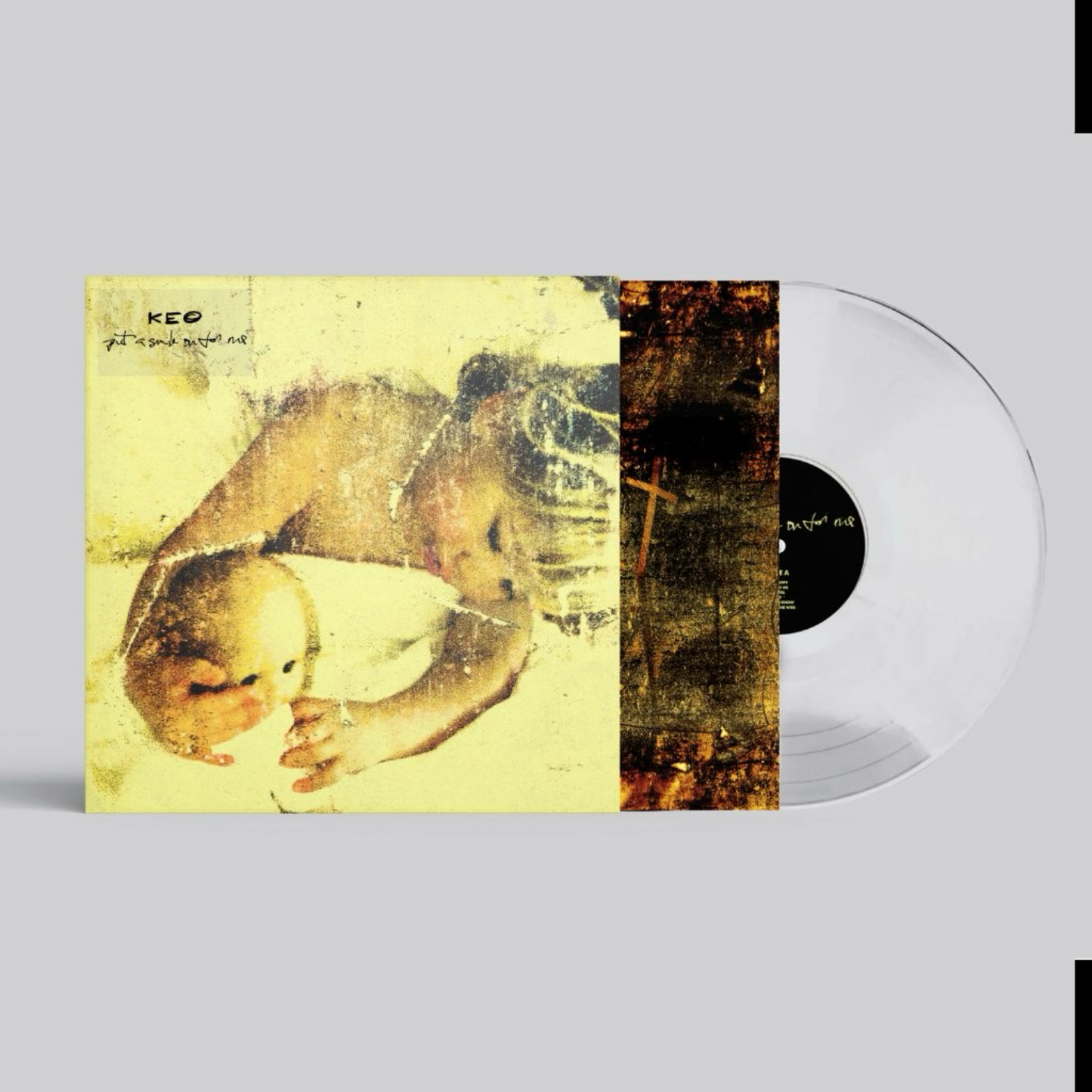 Keo - Put A Smile On For Me, Indies Exclusive Transparent Vinyl + Poster 