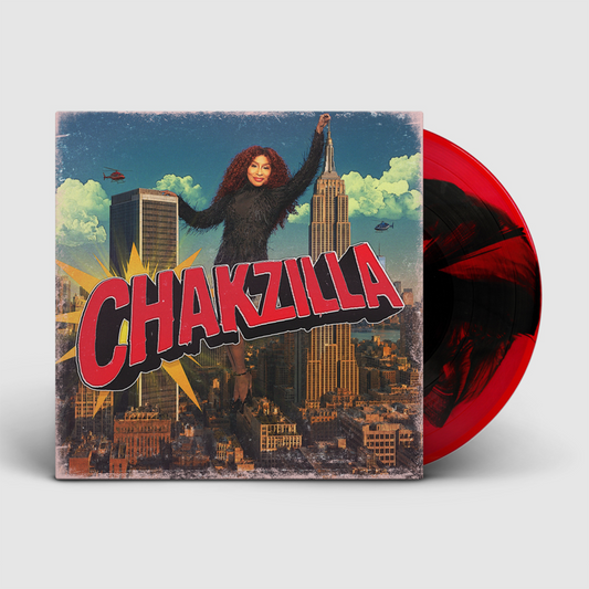 Chaka Khan - Chakzilla, Indies Exclusive Inkplosion Red & Black Vinyl