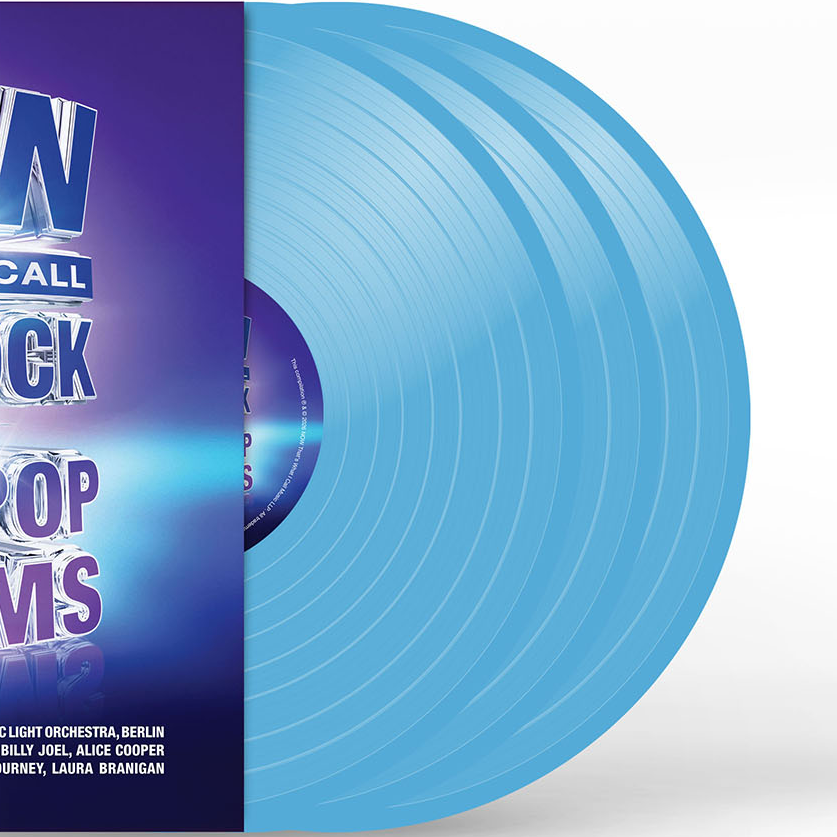 NOW That's What I Call Soft Rock & Power Pop Anthems - 3xLP Blue Vinyl