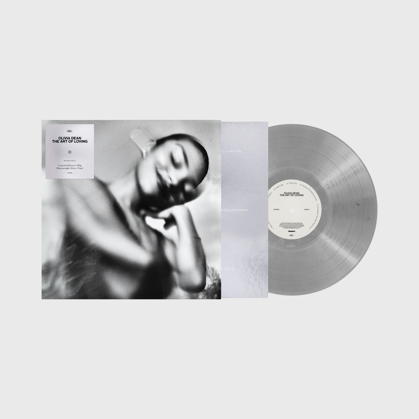 The Art Of Loving, Anniversary Edition Silver Vinyl