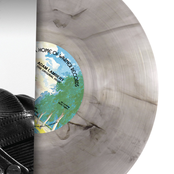 Adam Lambert - The Original High, 10th Anniversary Clear Smoke Vinyl zoom