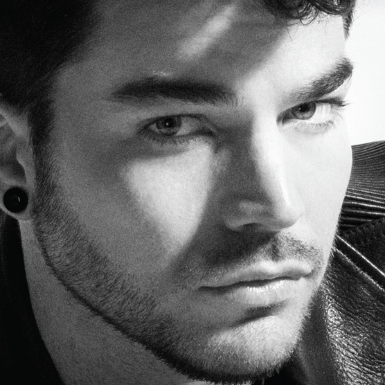 Adam Lambert - The Original High, 10th Anniversary Clear Smoke Vinyl face 