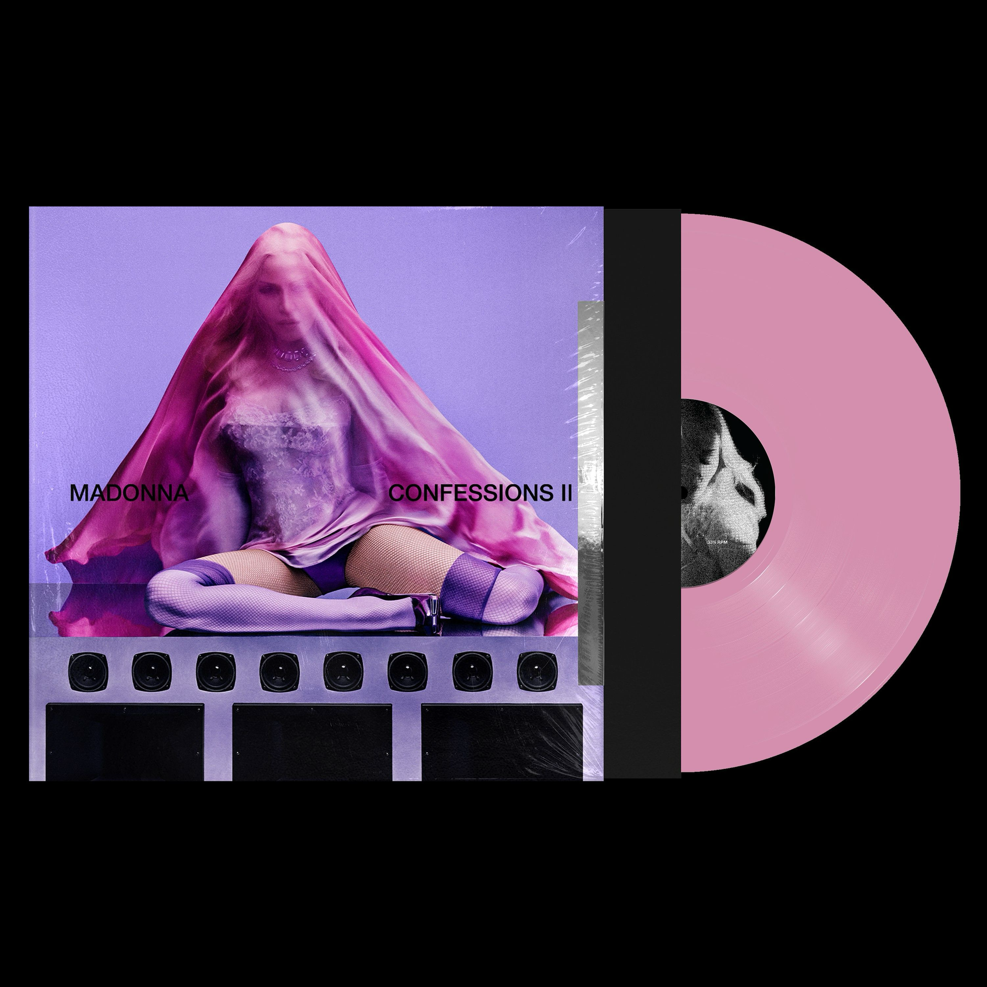 Madonna - Confessions II, 16-Track Standard 2xLP Vinyl Set