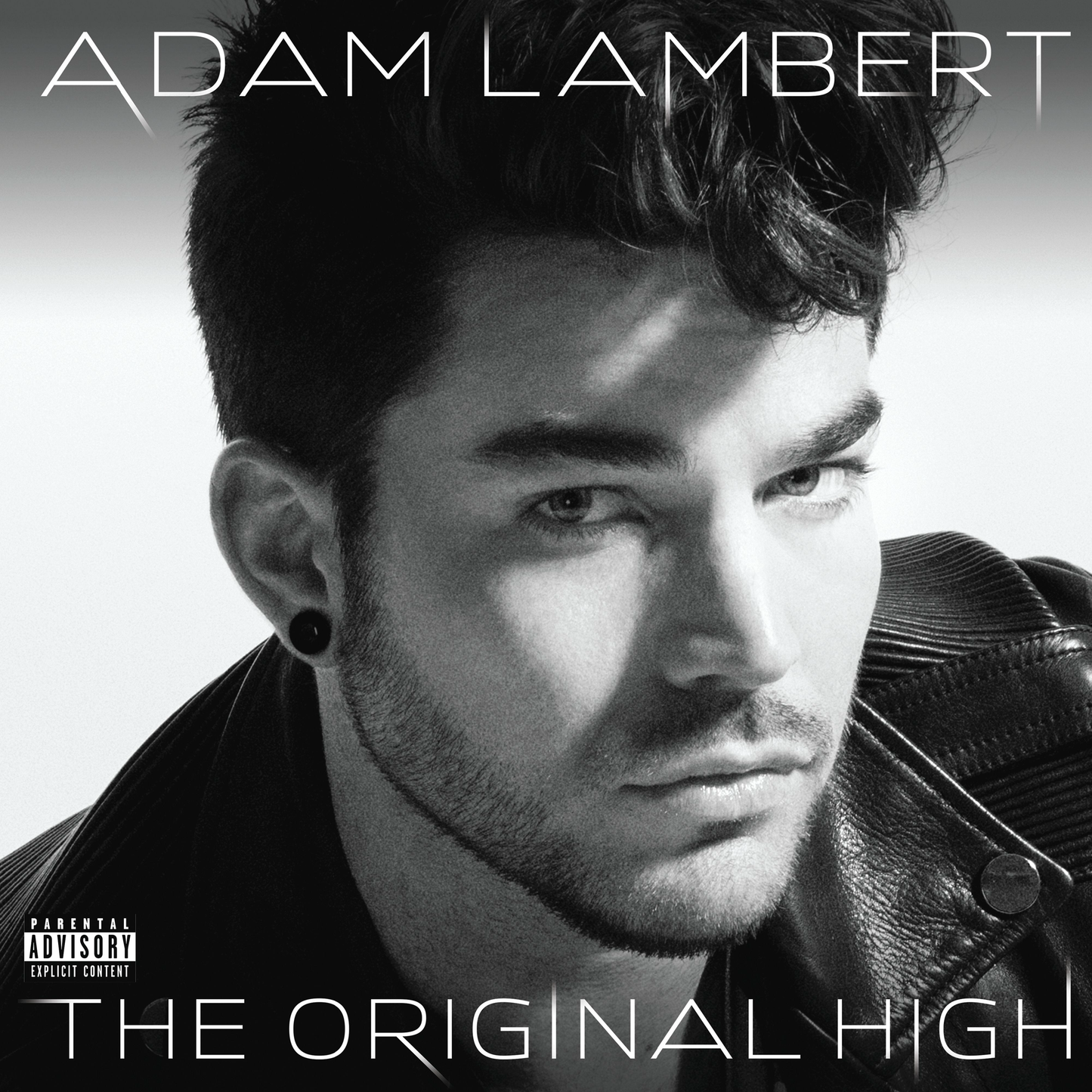 Adam Lambert - The Original High, 10th Anniversary Clear Smoke Vinyl cover