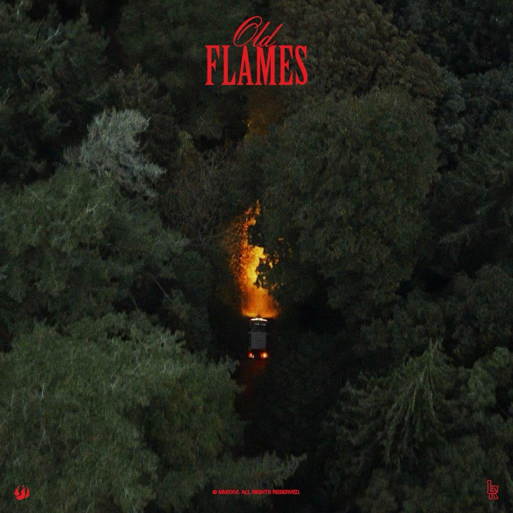 La Roux - Old Flame, Limited Edition Green Vinyl cover 