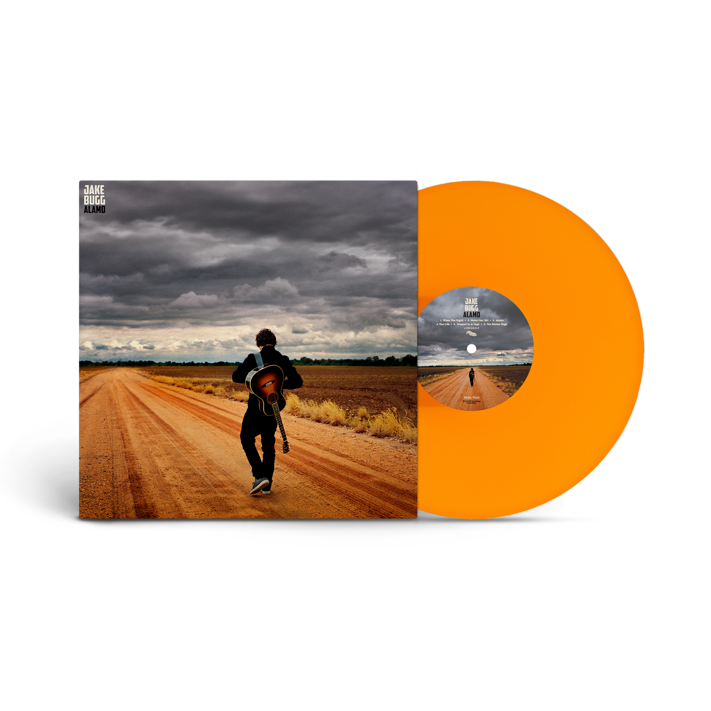 Alamo, Indies Exclusive Orange Vinyl by Jake Bugg