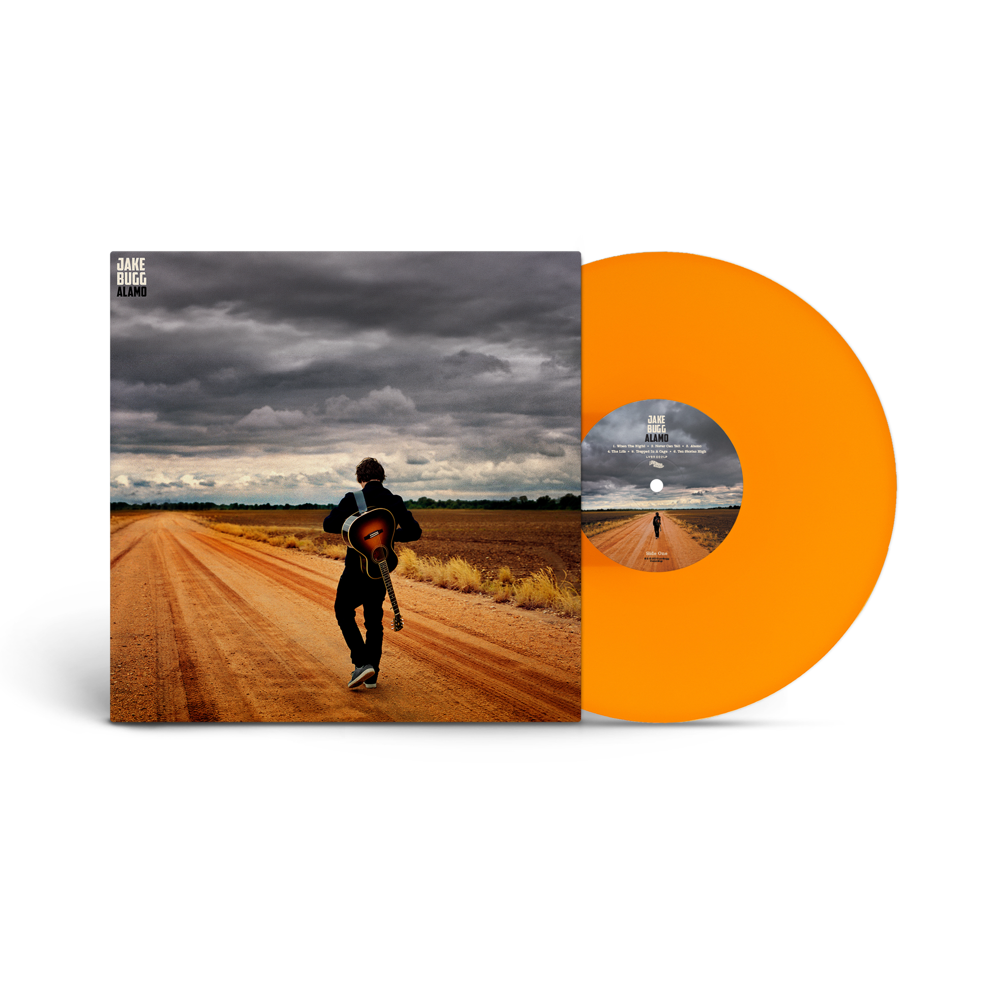 Alamo, Indies Exclusive Orange Vinyl by Jake Bugg