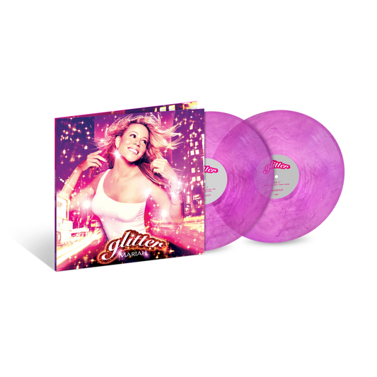 Mariah Carey - Glitter (25th Anniversary), Limited Edition Midnight Purple 2xLP Vinyl