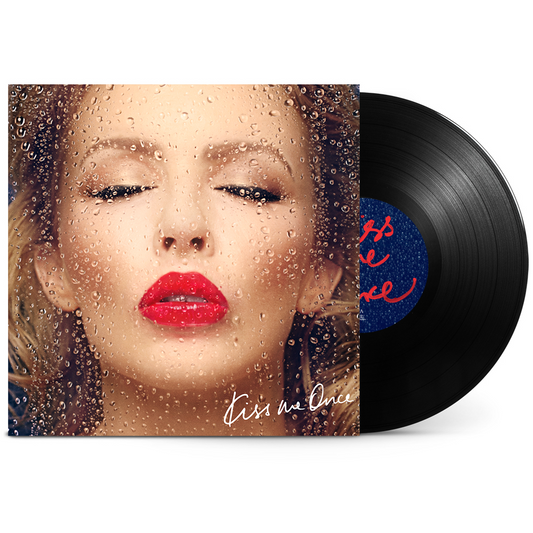 Kylie Minogue - Kiss Me Once, 2026 Black Vinyl