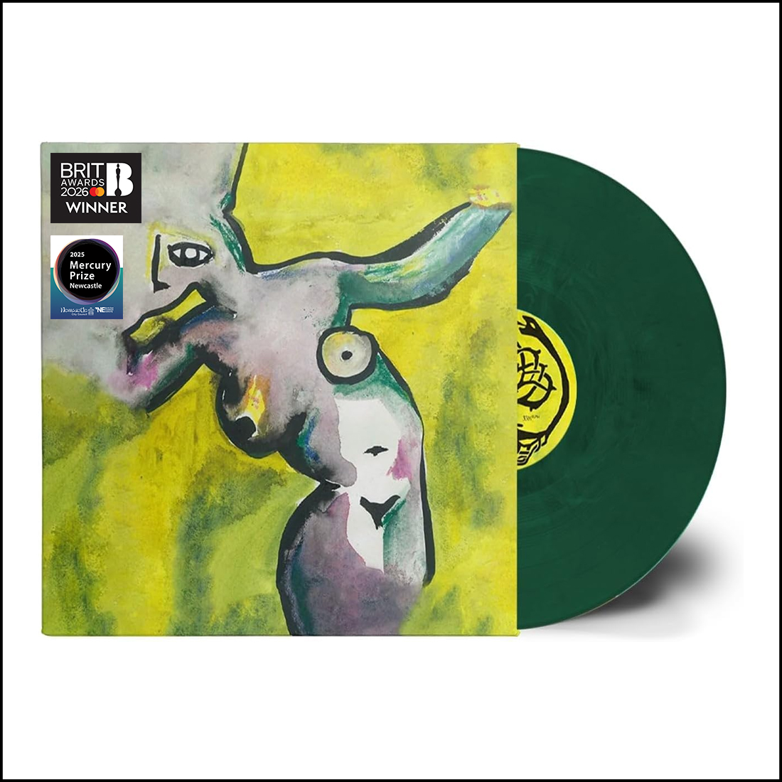 Jacob Alon - In Limerance - Limited Edition green vinyl, brits critics choice