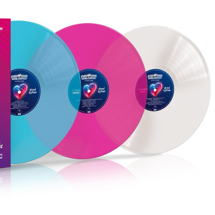 Eurovision Song Contest Vienna 2026, Limited Edition vinyl contents