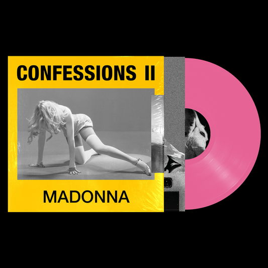 Madonna - Confessions II, 12 Track Pink, Alt Cover, Indie-Ecomm Vinyl Exclusive