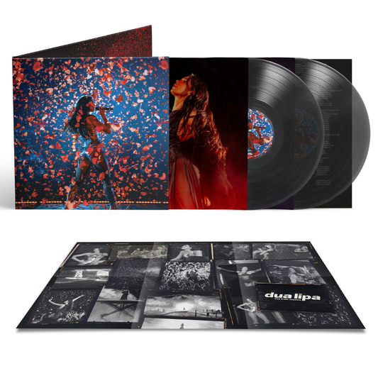 Dua Lipa - Live From Mexico, 2xLP Black Ice Vinyl