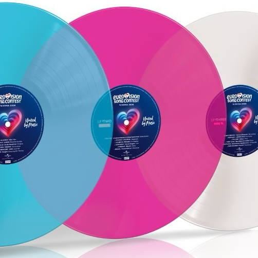 Eurovision Song Contest Vienna 2026, Limited Edition label detail