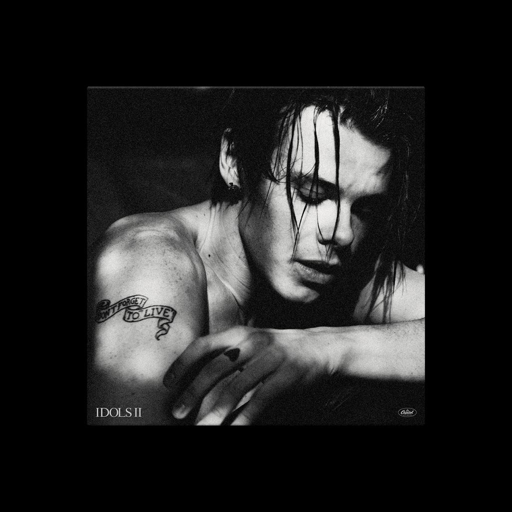 Yungblud - Idols II Complete, transparent silver vinyl + CD