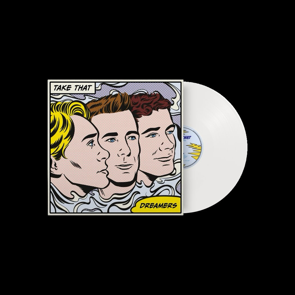 Dreamers, Indies Exclusive White Vinyl, by Take That