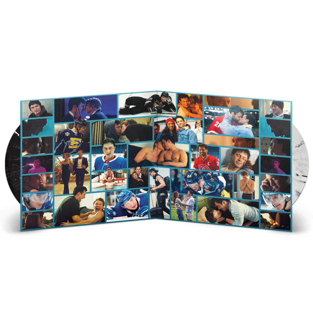 Heated Rivalry (Original Series Soundtrack), 2xLP Stupid Canadian Wolf Bird Variant