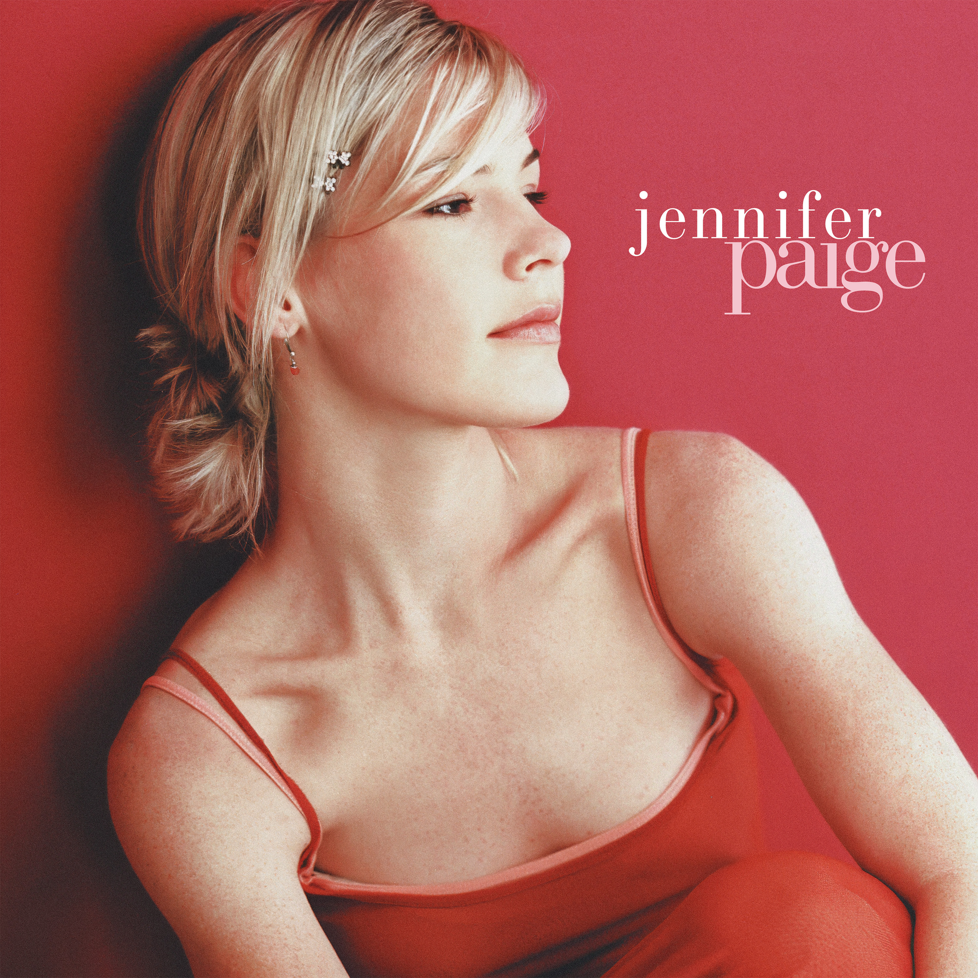 Jennifer Page -  Vinyl cover