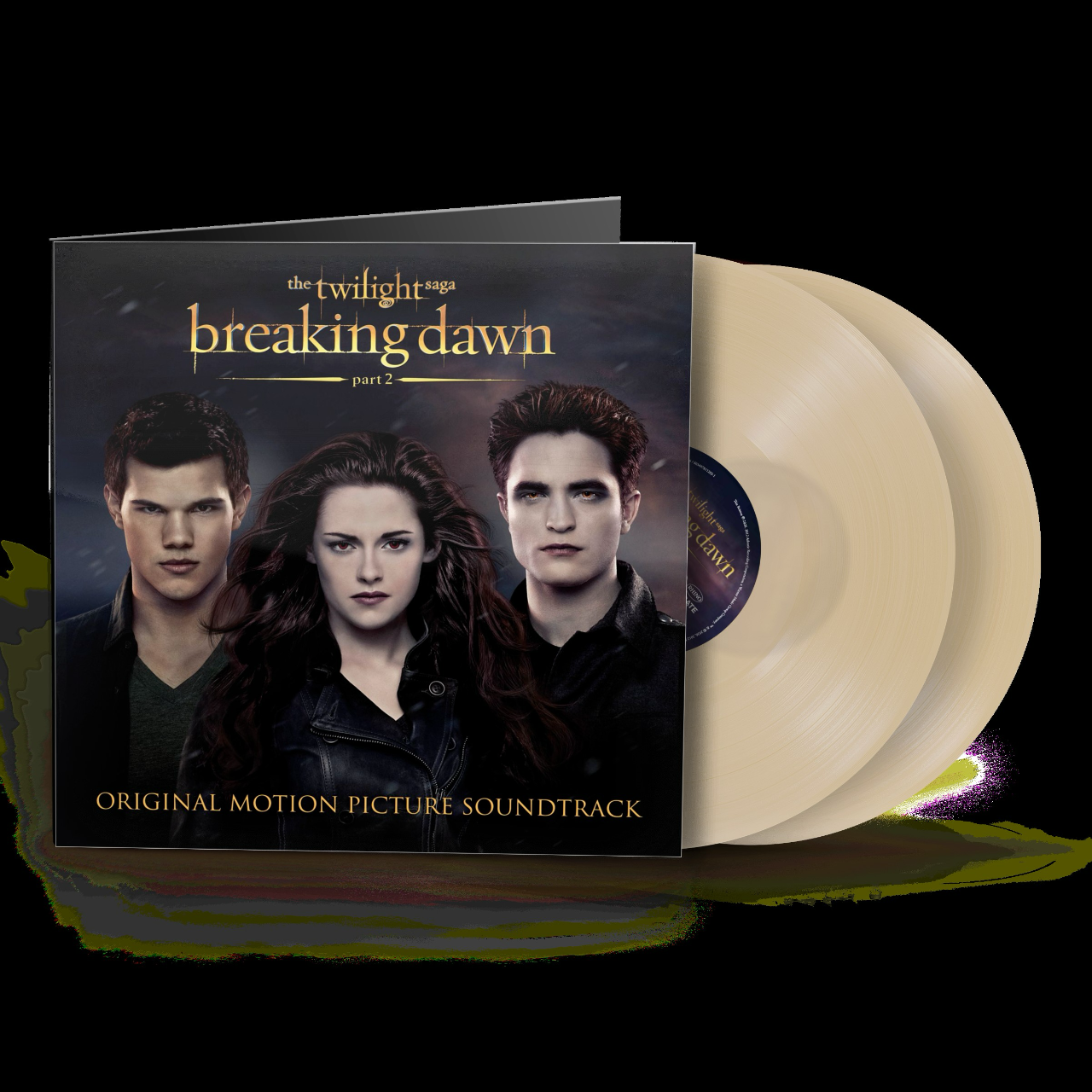 The Twilight Saga: Breaking Dawn Part 2, 2xLP Tan Vinyl
