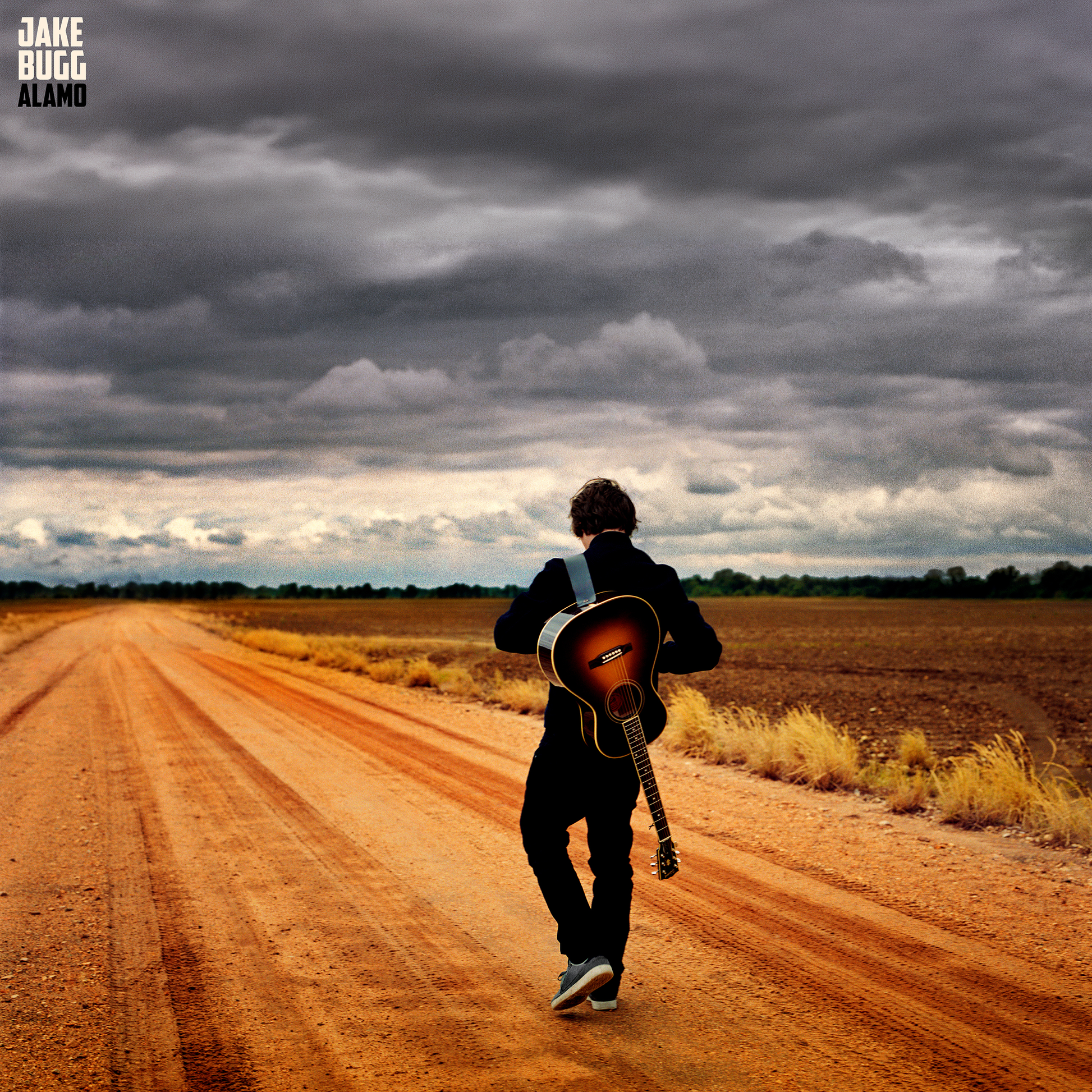 Alamo, Indies Exclusive Orange Vinyl by Jake Bugg cover