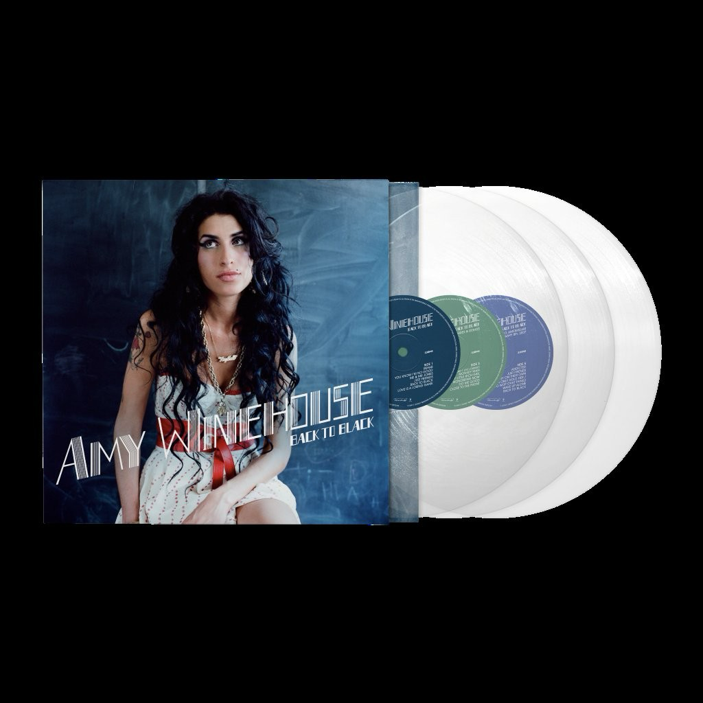 Back To Black 20, 3xLP Deluxe, Clear Vinyl + Tattoos