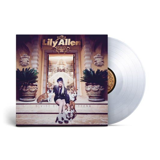 Lily Allen - Sheezus, clear vinyl