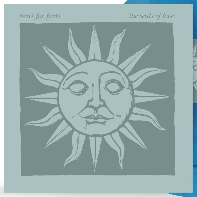 The Seeds Of Love, 2xLP Alt Artwork Blue Marble Vinyl