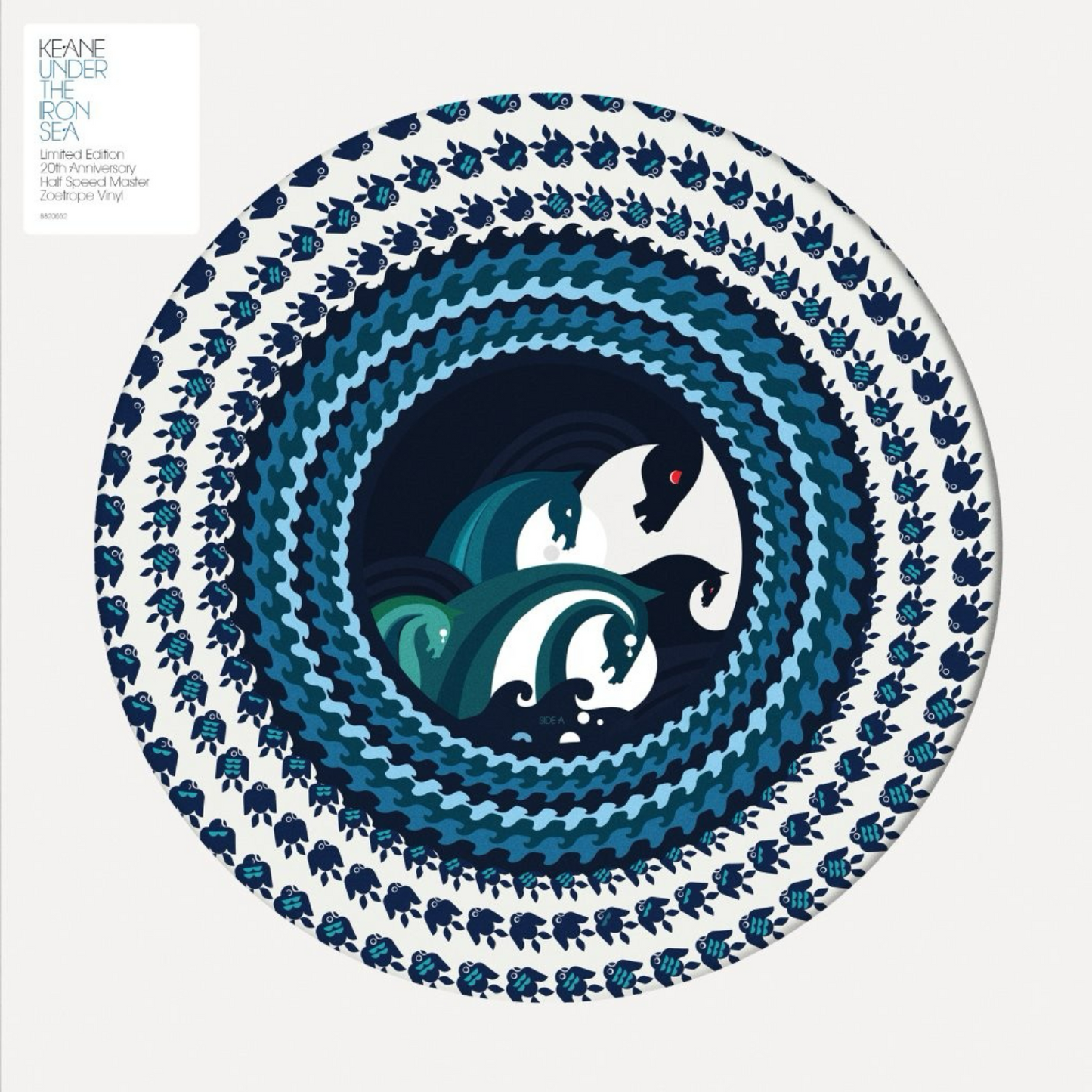 Keane - Under The Iron Sea, 20th Anniversary, Limited Edition Zeotrope Vinyl alt view