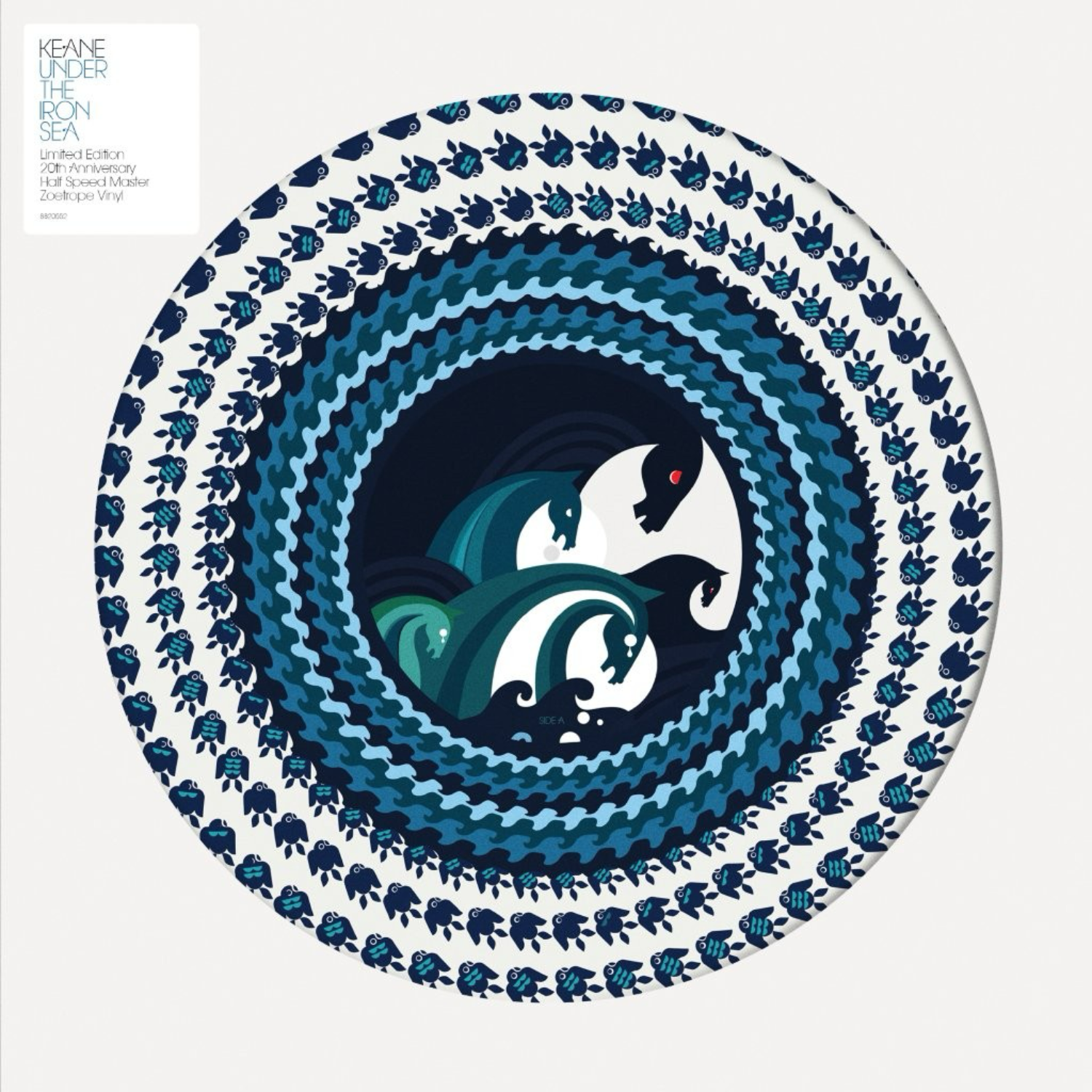 Keane - Under The Iron Sea, 20th Anniversary, Limited Edition Zeotrope Vinyl alt view