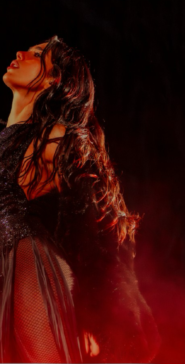 Dua Lipa - Live From Mexico, 2xLP Black Ice Vinyl detail