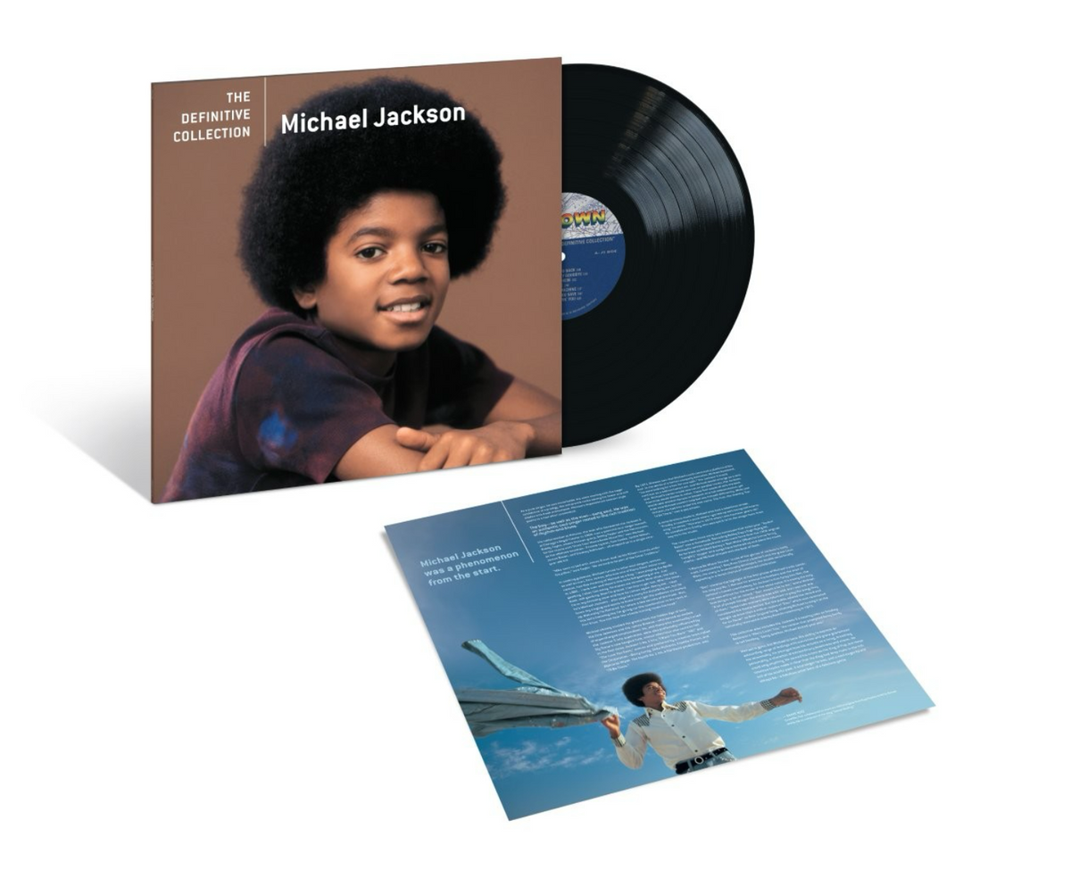 Michael Jackson - The Definitive Collection, Black Vinyl